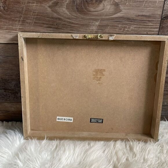 Picture of “The Creation of Adam”  by Michelangelo,  10 1/2” x 13 3/4” approx - Picture 3 of 10